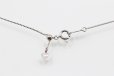 PT850/900 ダイアイリペンダントネックレス 0.50ct 4.60g　留め具