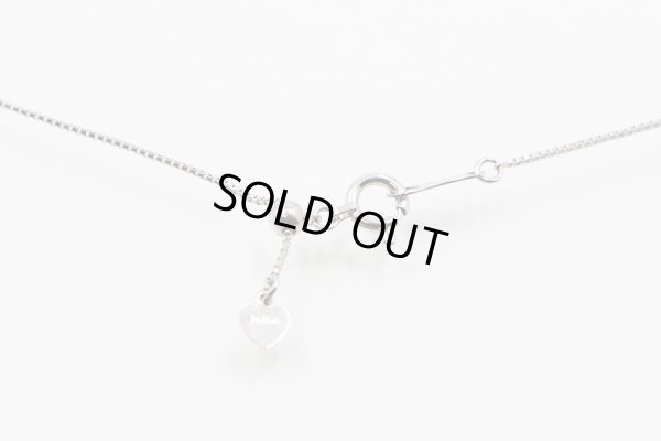 PT850/900 ダイアイリペンダントネックレス 0.50ct 4.60g　留め具