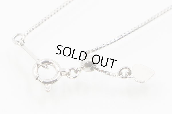 PT850/900 ダイアイリペンダントネックレス 0.50ct 4.60g　留め具