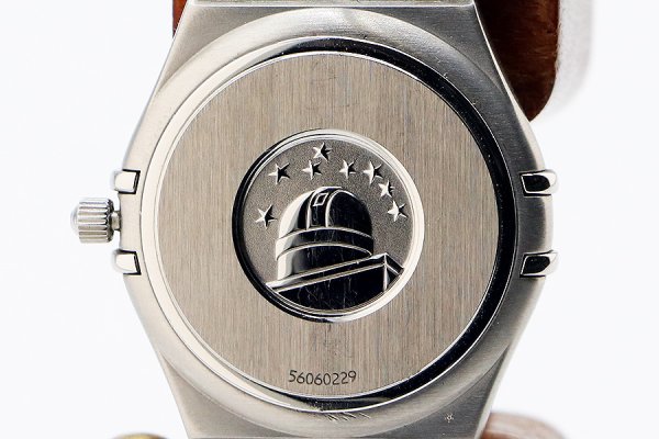 オメガ　コンステレーション　１５１２．３０　白文字盤　裏面拡大