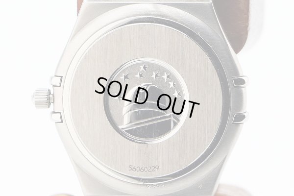 オメガ　コンステレーション　１５１２．３０　白文字盤　裏面拡大