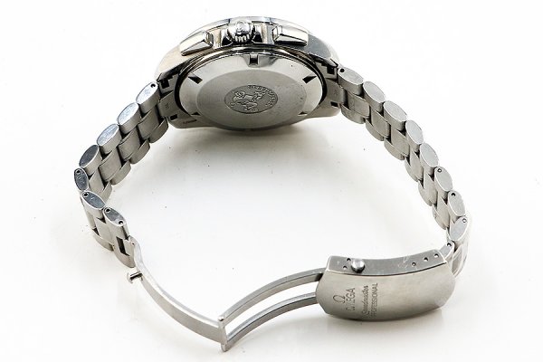 オメガ　スピードマスタースプリットセコンド　３８４０．５０　黒文字盤　ブレス