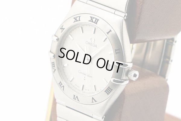 オメガ　コンステレーション　１５１２．３０　白文字盤　サイド拡大