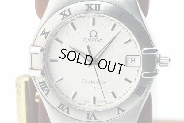 オメガ　コンステレーション　１５１２．３０　白文字盤　表面拡大