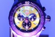 タグホイヤー　フォーミュラー１　クロノグラフ　ＣＡＺ１０１ＡＭ　黄色文字盤　ライト