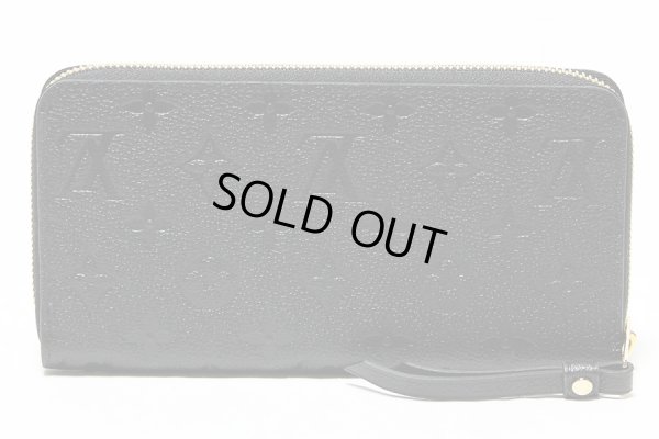 ルイ・ヴィトン　ジッピー・ウォレット M61864 ノワール　裏面