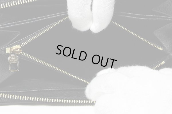 ルイ・ヴィトン　ジッピー・ウォレット M61864 ノワール　小銭入れ