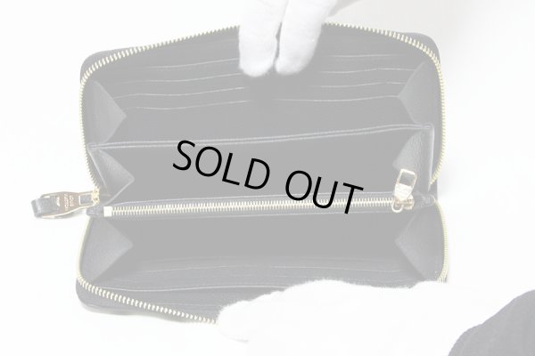 ルイ・ヴィトン　ジッピー・ウォレット M61864 ノワール　中身