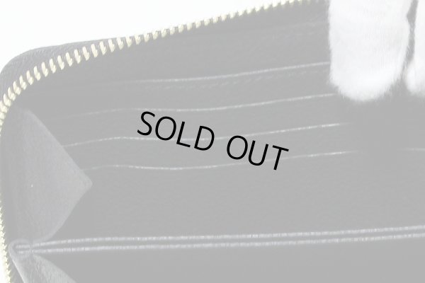 ルイ・ヴィトン　ジッピー・ウォレット M61864 ノワール　カード入れ