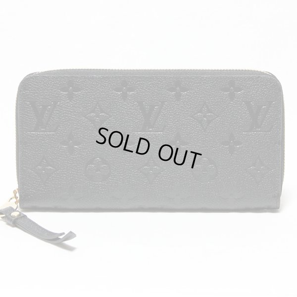 ルイ・ヴィトン　ジッピー・ウォレット M61864 ノワール