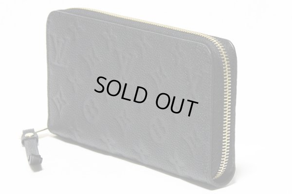 ルイ・ヴィトン　ジッピー・ウォレット M61864 ノワール　サイド