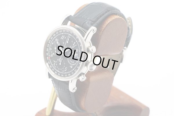 クロノスイス　ルナクロノ　ＣＨ７５２３　黒文字盤　サイド