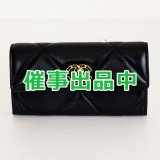 シャネル　シャネル19 ロングフラップウォレット AP0955 ブラック