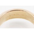 ティファニー　750PG　アトラス 3Pダイアイリリング 4.80g　刻印
