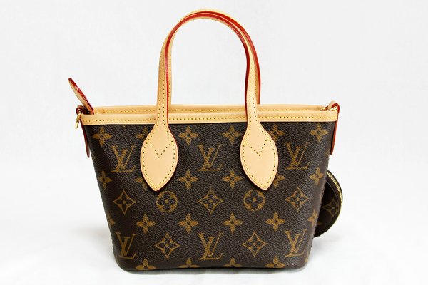 ルイ・ヴィトン　ネヴァーフルBB M46705 ベージュ　裏面