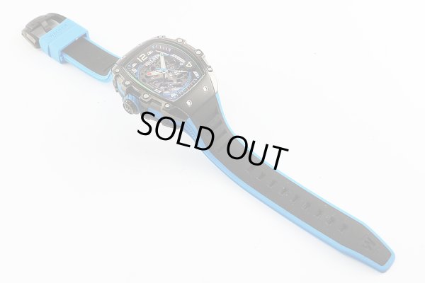 ウェルダー　Ｗ７５　ＷＲＴ１００３　両面スケルトン文字盤　ラバーベルト状態　表面