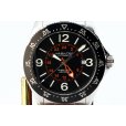 ハミルトン　カーキ　パイロットＧＭＴ　Ｈ７６７５５０　黒文字盤　表面拡大