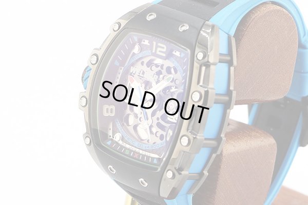 ウェルダー　Ｗ７５　ＷＲＴ１００３　両面スケルトン文字盤　サイド拡大