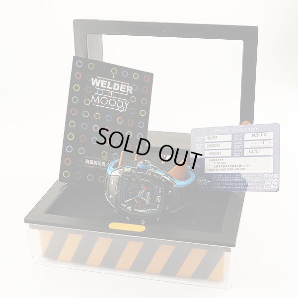 ウェルダー　Ｗ７５　ＷＲＴ１００３　両面スケルトン文字盤　箱・保証書