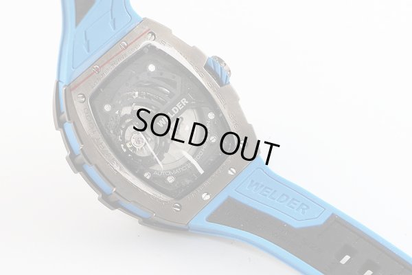 ウェルダー　Ｗ７５　ＷＲＴ１００３　両面スケルトン文字盤　裏面拡大