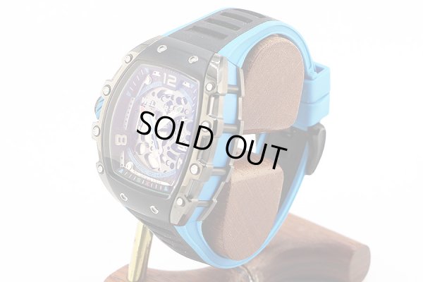 ウェルダー　Ｗ７５　ＷＲＴ１００３　両面スケルトン文字盤　サイド