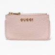 グッチ　スクリプト ジップキーケース 790102 0416 ライトピンク