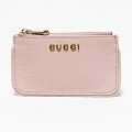 グッチ　スクリプト ジップキーケース 790102 0416 ライトピンク