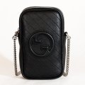 グッチ　ブロンディ チェーンショルダーバック 760315 0416 ブラック