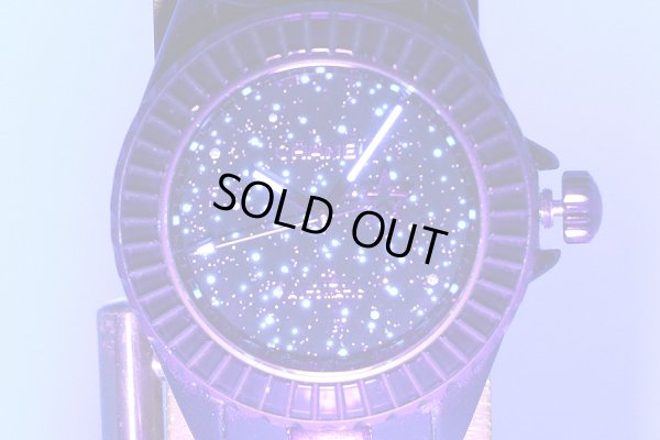 シャネル　Ｊ１２　Ｈ７９８９　インターステラ　黒文字盤　ライト