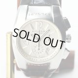 ブルガリ　エルゴン　クロノグラフ　ＥＧ３５ＳＣＨ　銀文字盤