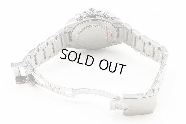 チューダー　２０５３０Ｎ　グランツアー　クロノグラフ　銀文字盤　ブレス