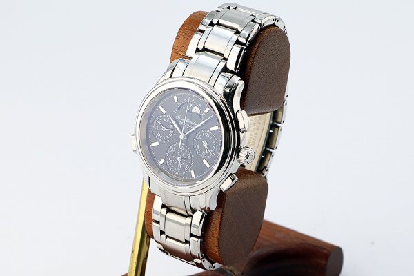 天賞堂　グランドコンプリケーション　黒文字盤　サイド