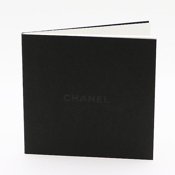 シャネル　750WG カメリア1P ダイアイリリング J3219 2.60g　保証書