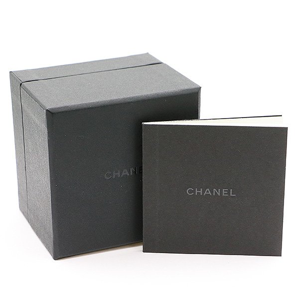 シャネル　750WG カメリア1P ダイアイリリング J3219 2.60g　箱