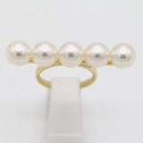 タサキ　750YG バランス シグネチャーリング 8.00mm×5P 9.10g