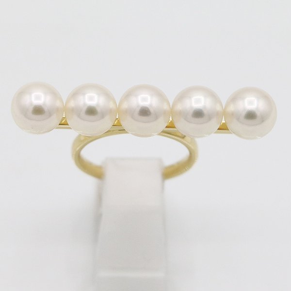 タサキ　750YG バランス シグネチャーリング 8.00mm×5P 9.10g