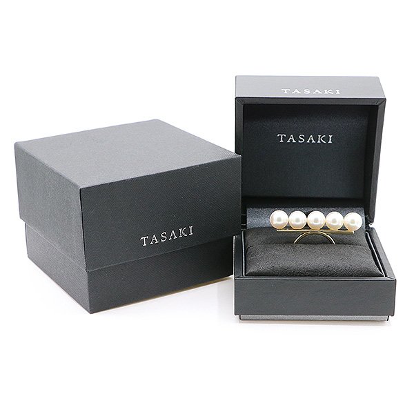 タサキ　750YG バランス シグネチャーリング 8.00mm×5P 9.10g　箱