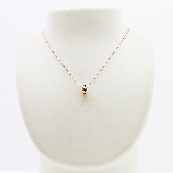 ダミアーニ　750PG ベル エポック・リール ペンダントネックレス 5.7mm 5.60g　装着イメージ