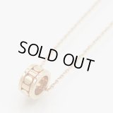 ダミアーニ　750PG ベル エポック・リール ペンダントネックレス 5.7mm 5.60g