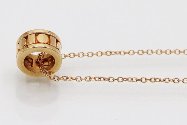 ダミアーニ　750PG ベル エポック・リール ペンダントネックレス 5.7mm 5.60g　サイド