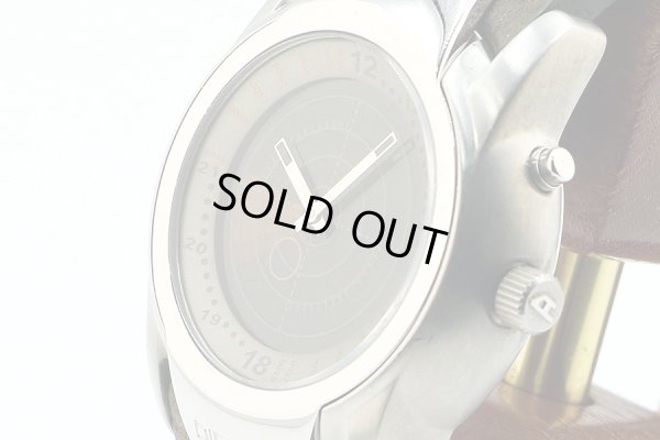 ディーゼル　ＤＺ４０２７　レーダー文字盤　サイド拡大