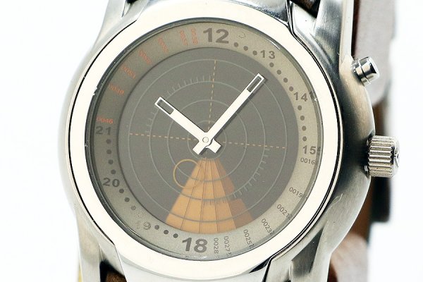 ディーゼル　ＤＺ４０２７　レーダー文字盤　表面拡大