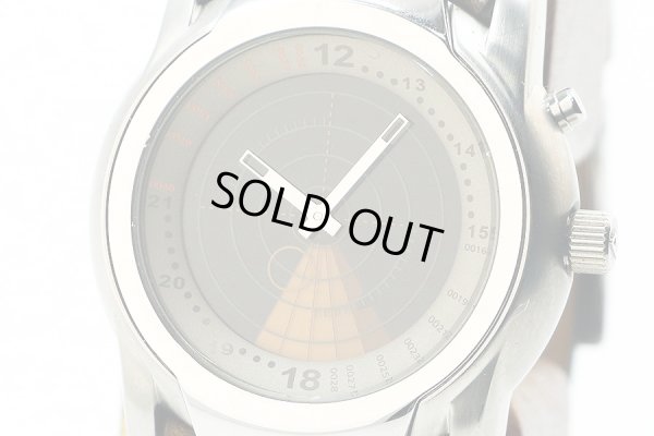 ディーゼル　ＤＺ４０２７　レーダー文字盤　表面拡大