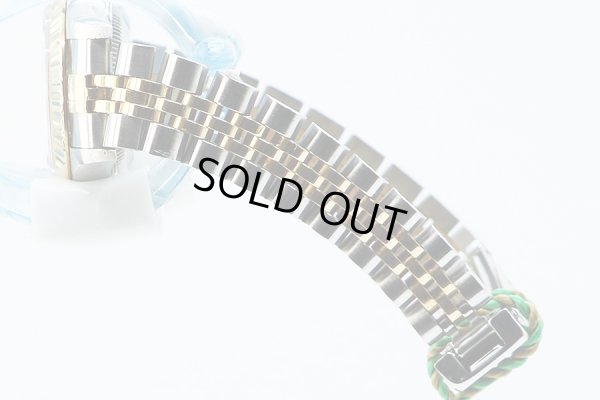 ロレックス　６９１７３Ｇ　青グラデーション文字盤　新１０Ｐ　Ｕ番　ブレス状態