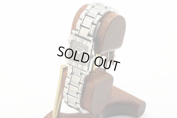 ティファニー　アトラス　スクエア　グレー文字盤　サイド