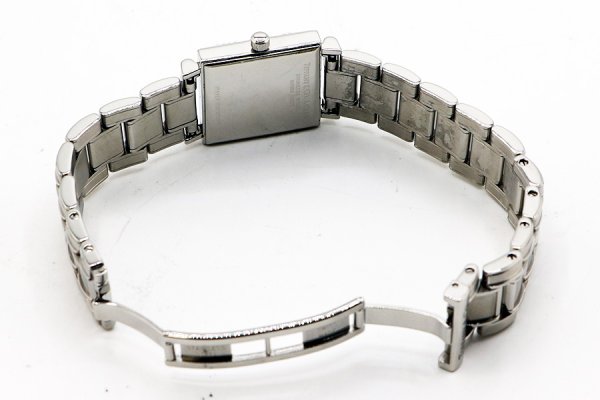 ティファニー　アトラス　スクエア　グレー文字盤　ブレス