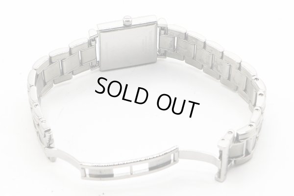 ティファニー　アトラス　スクエア　グレー文字盤　ブレス