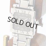 ティファニー　アトラス　スクエア　グレー文字盤