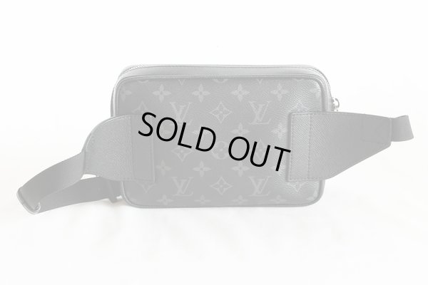 ルイ・ヴィトン　バムバッグ・アウトドア M30245　裏面