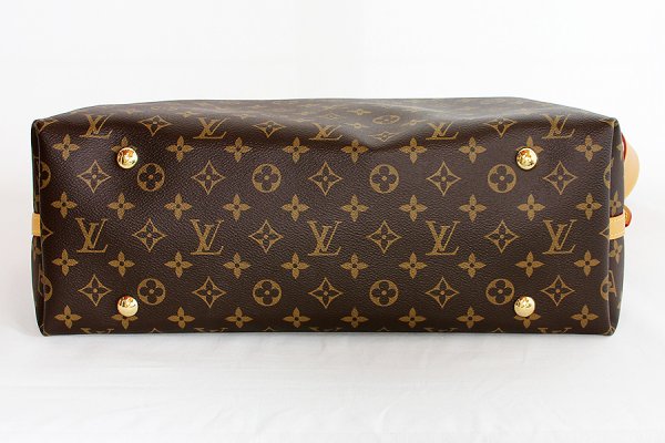 ルイ・ヴィトン　キャリーオール NM MM M46197　底
